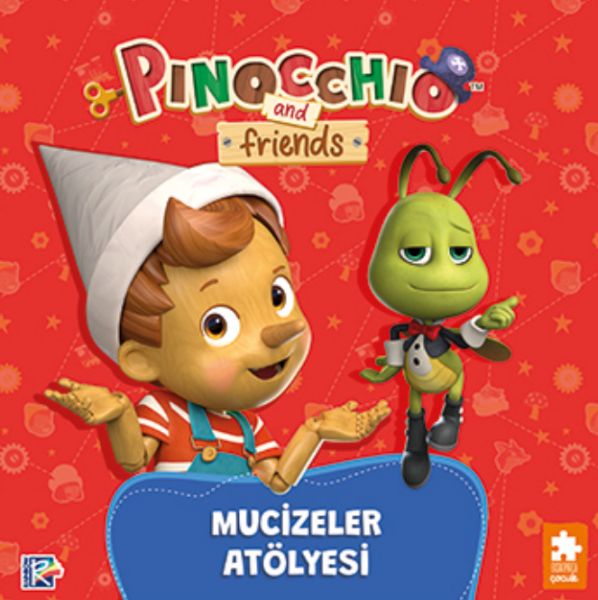 Pinokyo ve Arkadaşları - Mucizeler Atölyesi-zoom-