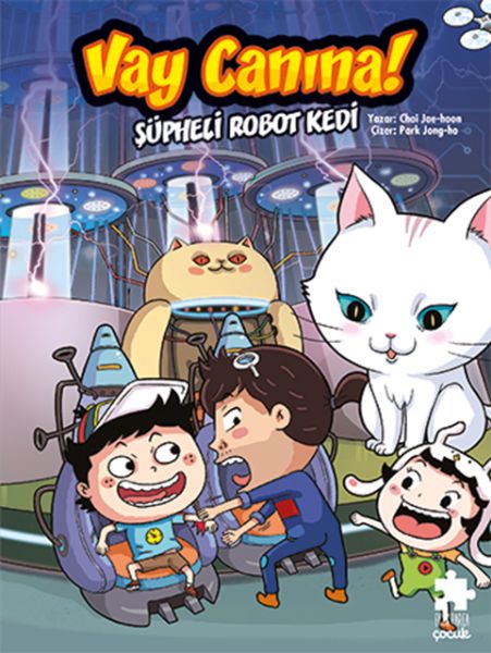 Vay Canına! Şüpheli Robot Kedi-zoom-