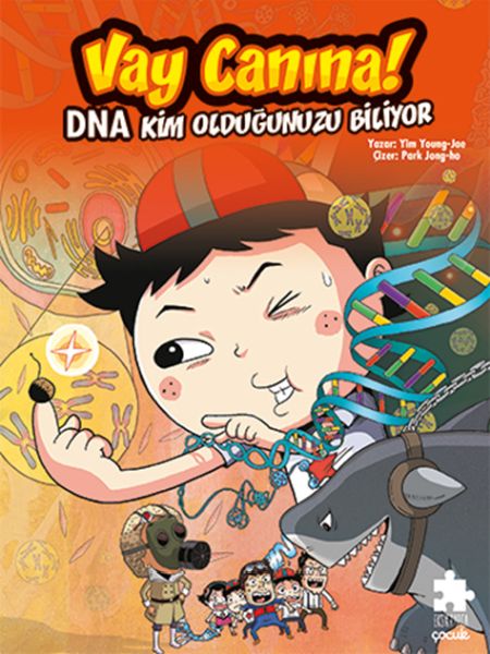 Vay Canına! DNA Kim Olduğunuzu Biliyor-zoom-