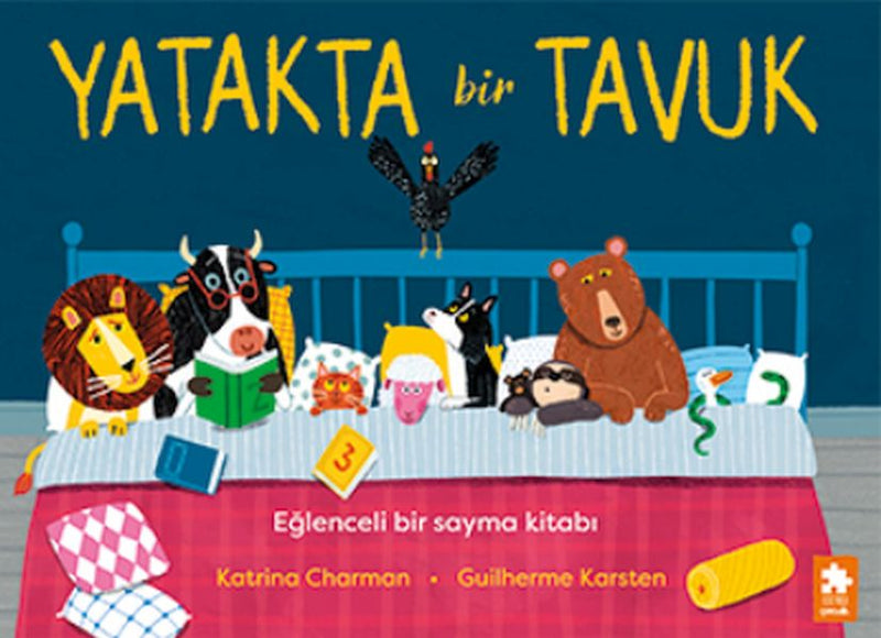 Yatakta Bir Tavuk-zoom-
