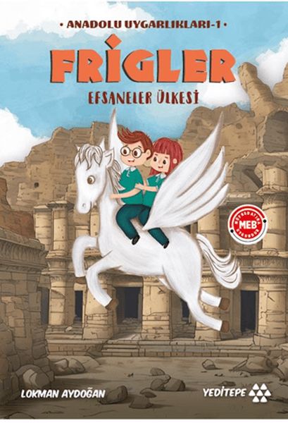 Anadolu Uygarlıkları -1 / Frigler-zoom-