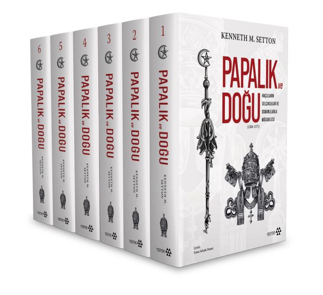 Papalık ve Doğu (1204-1571) 6 Cilt Takım-zoom-