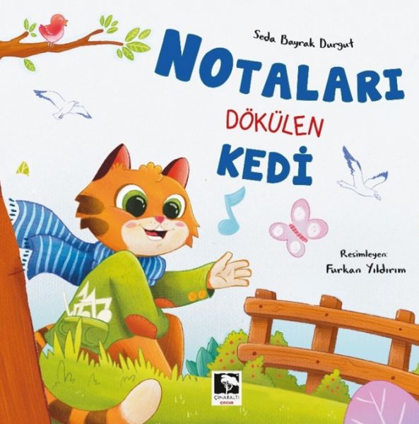 Notaları Dökülen Kedi-zoom-