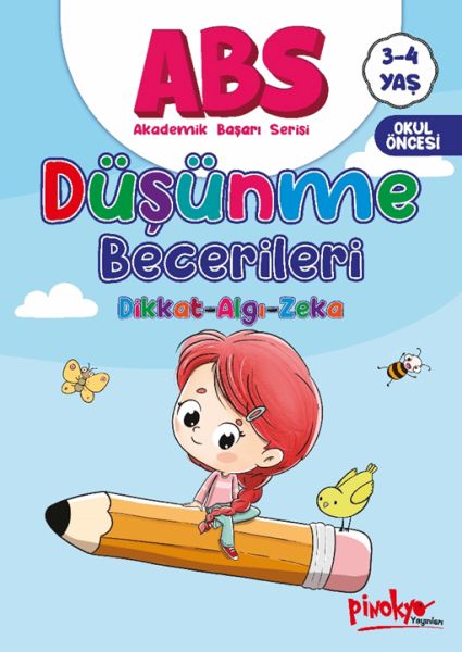 ABS 3-4 Yaş Düşünme Becerileri Dikkat-Algı-Zeka-zoom-