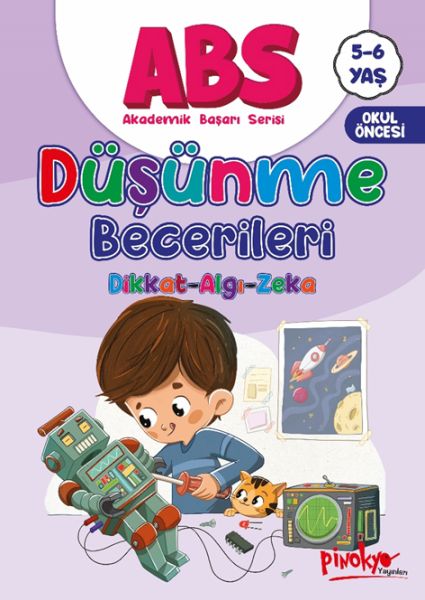 ABS 5-6 Yaş Düşünme Becerileri Dikkat-Algı-Zeka-zoom-