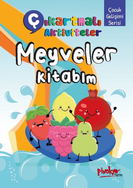 Çıkartmalı Aktiviteler Meyveler Kitabım-zoom-