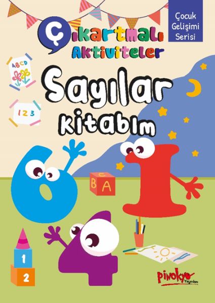 Çıkartmalı Aktiviteler Sayılar Kitabım-zoom-
