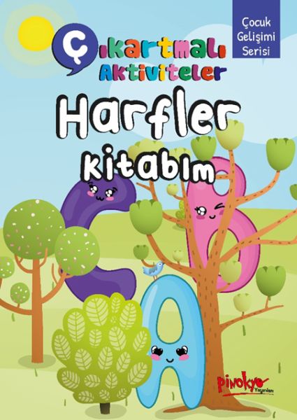 Çıkartmalı Aktiviteler Harfler Kitabım-zoom-
