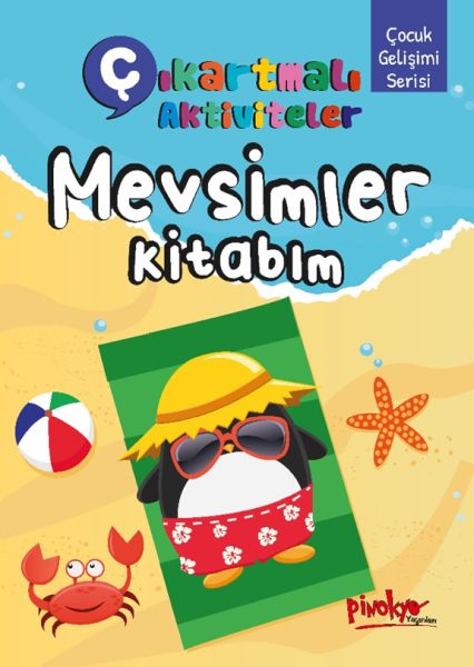 Çıkartmalı Aktiviteler Mevsimler Kitabım-zoom-