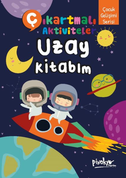 Çıkartmalı Aktiviteler Uzay Kitabım-zoom-