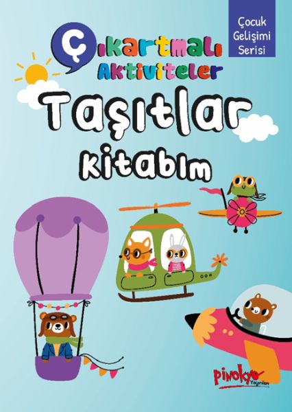 Çıkartmalı Aktiviteler Taşıtlar Kitabım-zoom-