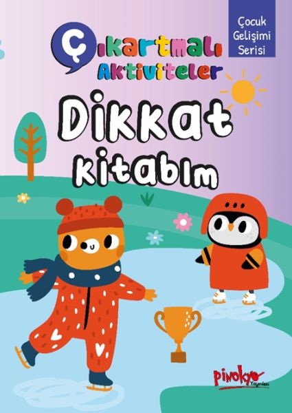 Çıkartmalı Aktiviteler Dikkat Kitabım-zoom-