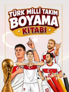 Milli Takım Boyama Kitabı