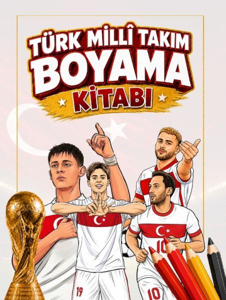 Milli Takım Boyama Kitabı-zoom-