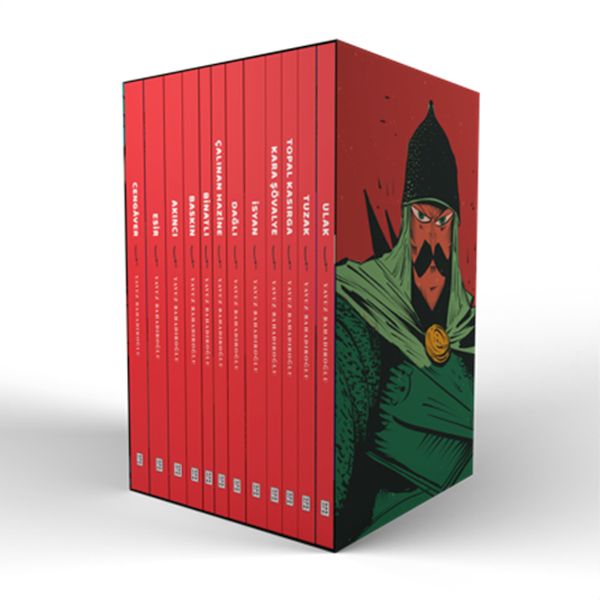 Cenk Hikâyeleri (12 Kitap)-zoom-