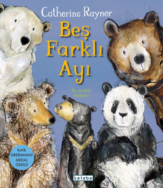 Beş Farklı Ayı-zoom-