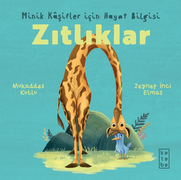 Minik Kâşifler için Hayat Bilgisi - Zıtlıklar-zoom-