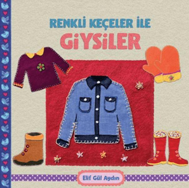 Renkli Keçeler ile Giysiler-zoom-