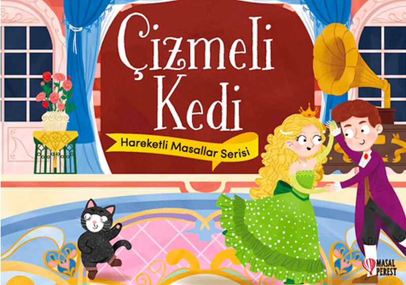 Çizmeli Kedi - Hareketli Masallar Serisi-zoom-