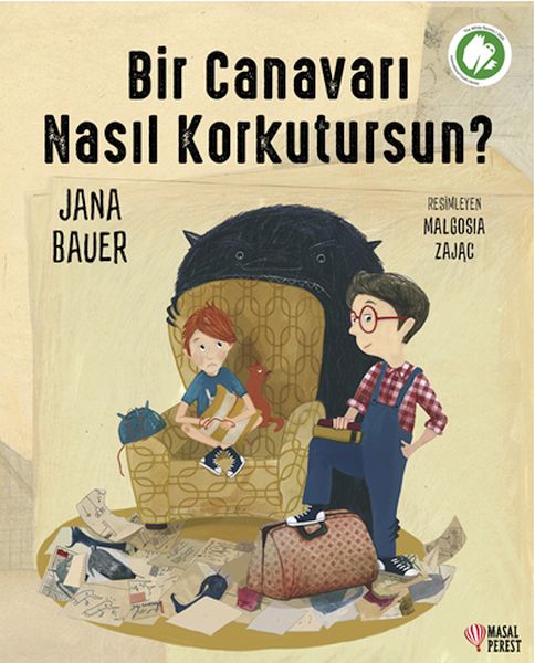 Bir Canavarı Nasıl Korkutursun?-zoom-