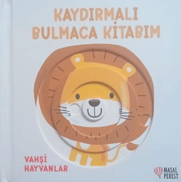 Kaydırmalı Bulmaca Kitabım - Vahşi Hayvanlar-zoom-