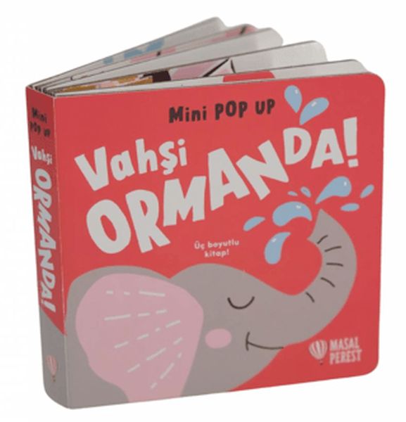 Mini Pop Up - Vahşi Ormanda-zoom-