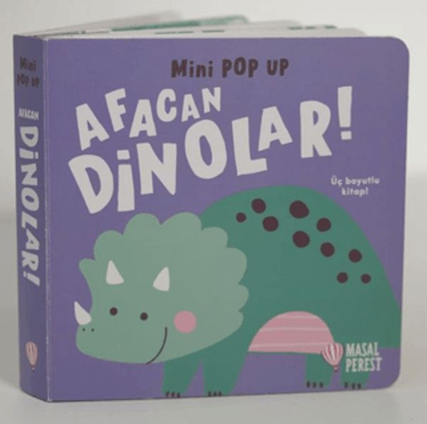 Mini Pop Up - Afacan Dinolar-zoom-