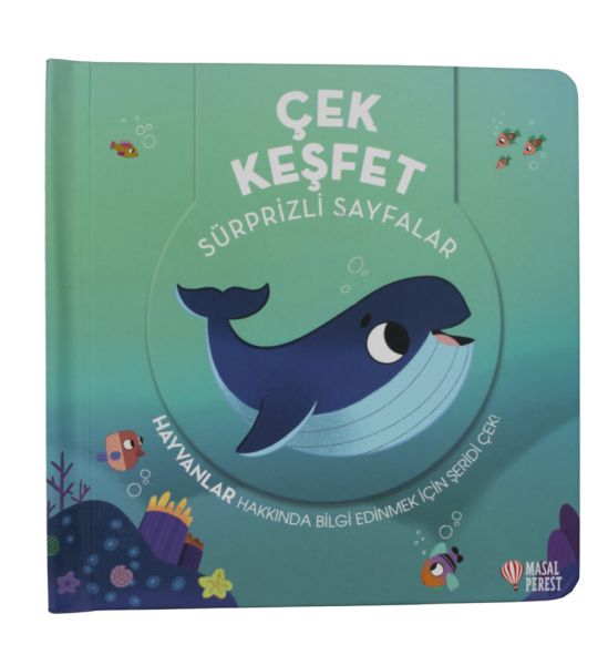 Çek Keşfet - Hayvanlar Sürprizli Sayfalar-zoom-