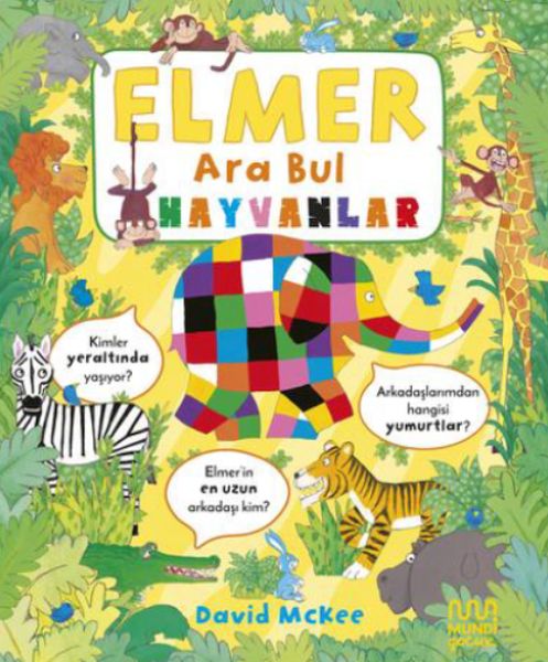 Elmer Ara Bul: Hayvanlar-zoom-