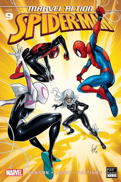 Marvel Action Spider-Man Sayı 09-zoom-