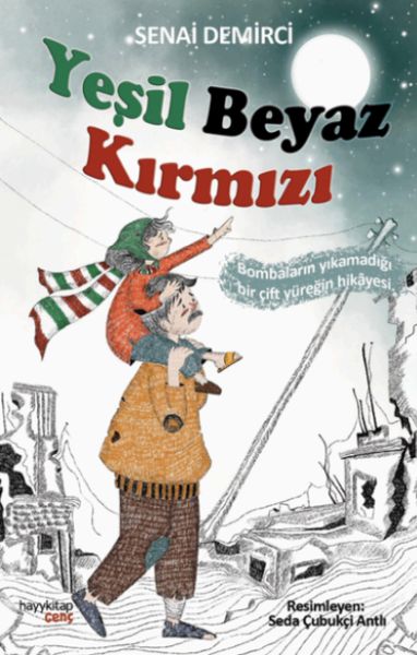 Yeşil Beyaz Kırmızı-zoom-