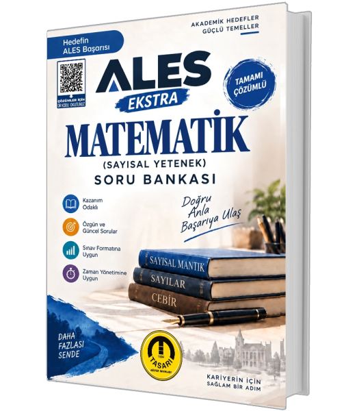 ALES Ekstra Matemetik Soru Bankası