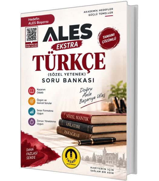 ALES Ekstra Türkçe Soru Bankası