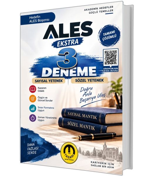 ALES Ekstra Seviye 3 Deneme-zoom-