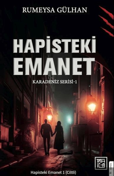 Hapisteki Emanet 1 (Ciltli)-zoom-
