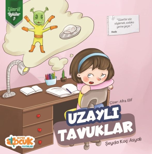 Uzaylı Tavuklar Zümrüt Öyküler 9-zoom-