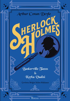 Sherlock Holmes : Baskerville Tazısı & Korku Vadisi(Bez Ciltli)