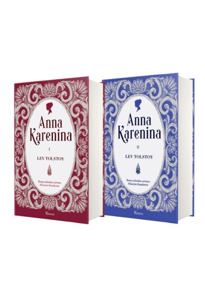 Anna Karenina Cilt I & II (Bez Ciltli)-zoom-