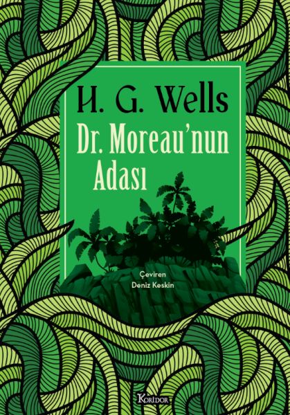 Dr. Moreau’nun Adası (Bez Ciltli)-zoom-
