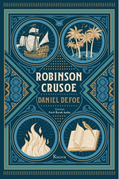 Robinson Crusoe (Ciltli)