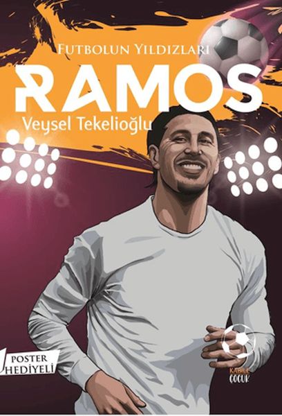 Futbolun Yıldızları Ramos (Poster Hediyeli)-zoom-