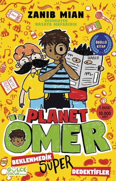 Beklenmedik Süper Dedektifler - Planet Ömer 2-zoom-
