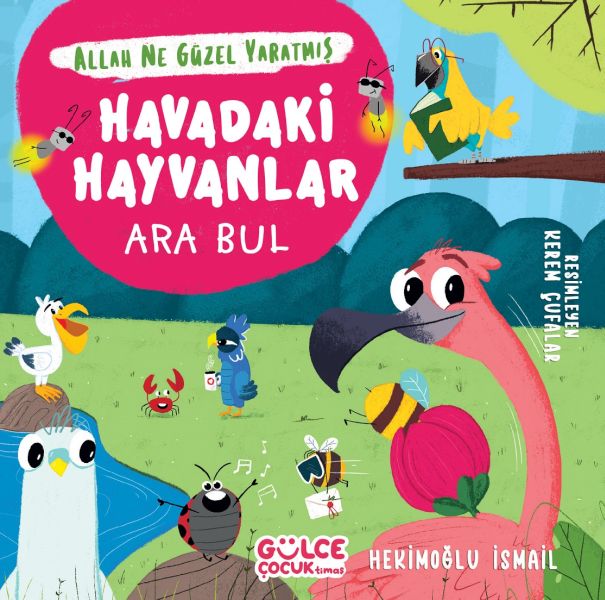 Havadaki Hayvanlar - Ara Bul - Allah Ne Güzel Yaratmış-zoom-