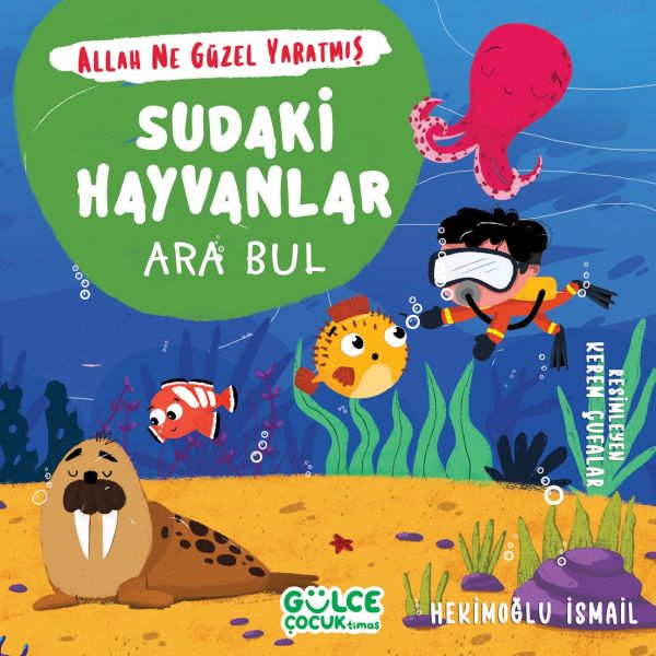 Sudaki Hayvanlar - Ara Bul - Allah Ne Güzel Yaratmış-zoom-