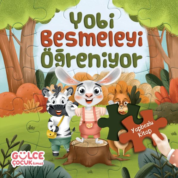 Yobi Besmeleyi Öğreniyor / Yapbozlu Kitap 1-zoom-