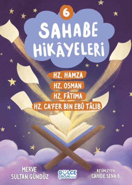 Sahabe Hikayeleri 6. Kitap-zoom-