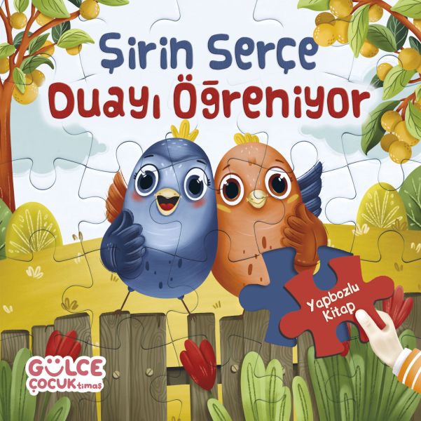 Şirin Serçe Duayı Öğreniyor - Yapbozlu Kitap 4-zoom-