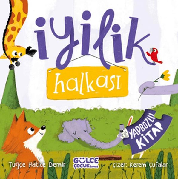 İyilik Halkası (Yapbozlu Kitap)-zoom-