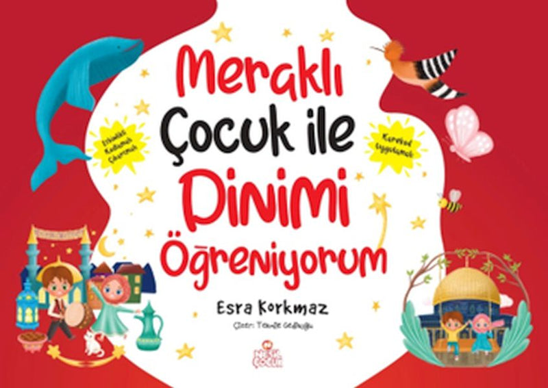 Meraklı Çocuk ile Dinimi Öğreniyorum (5 Kitap)-zoom-
