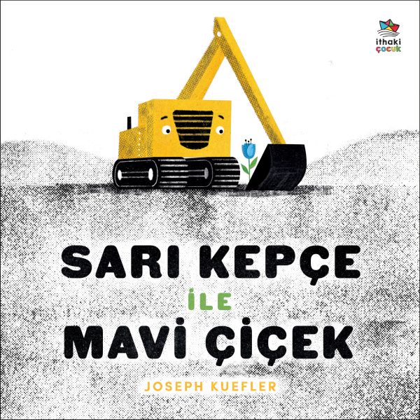 Sarı Kepçe ile Mavi Çiçek-zoom-
